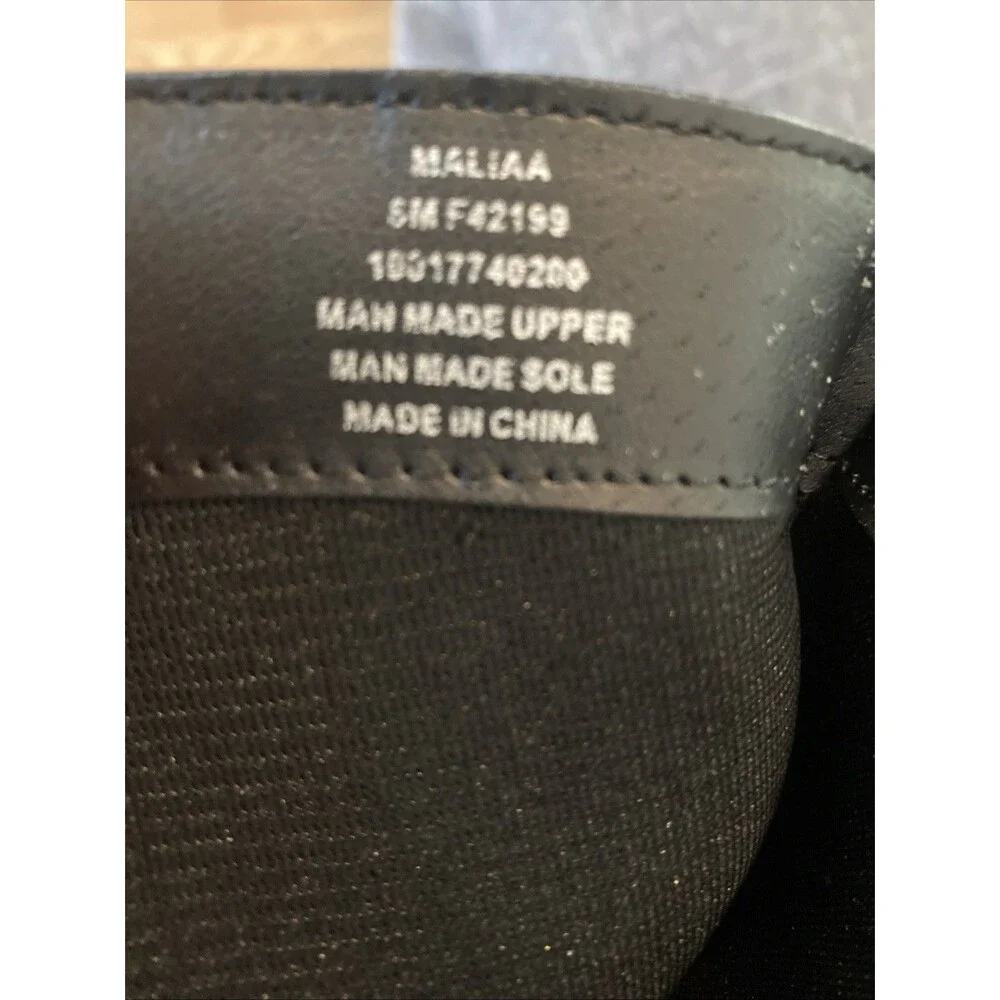 Style & Co. Black Tall Riding Boots with Buckles